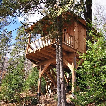 Les Cabanes Du Trappeur Wentworth-Nord Dış mekan fotoğraf