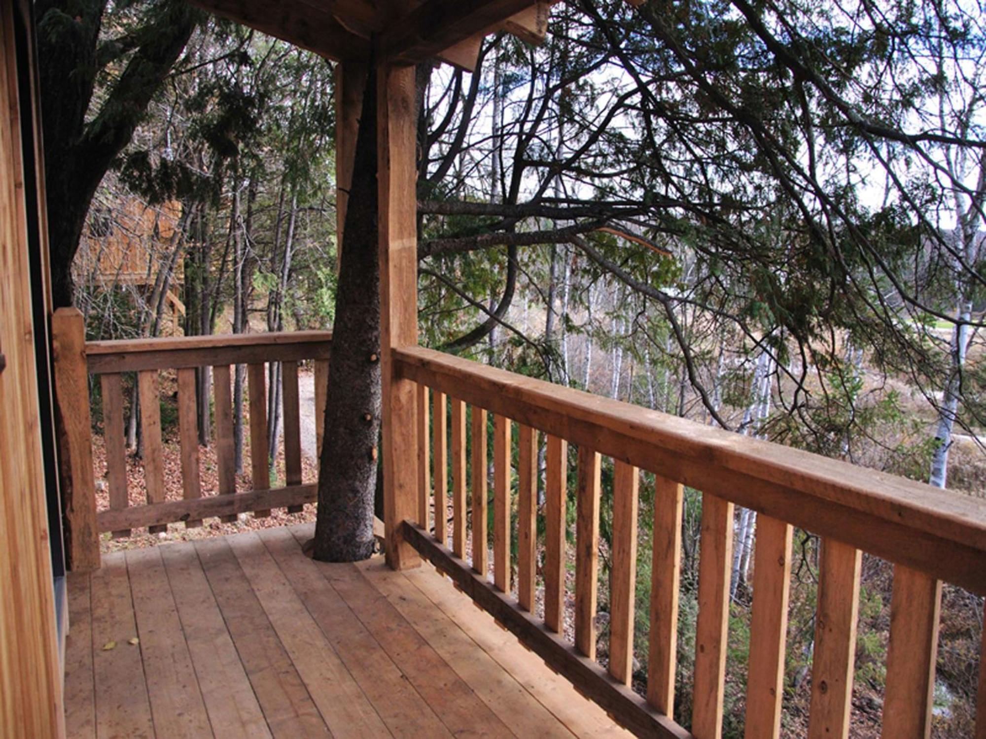 Les Cabanes Du Trappeur Wentworth-Nord Dış mekan fotoğraf