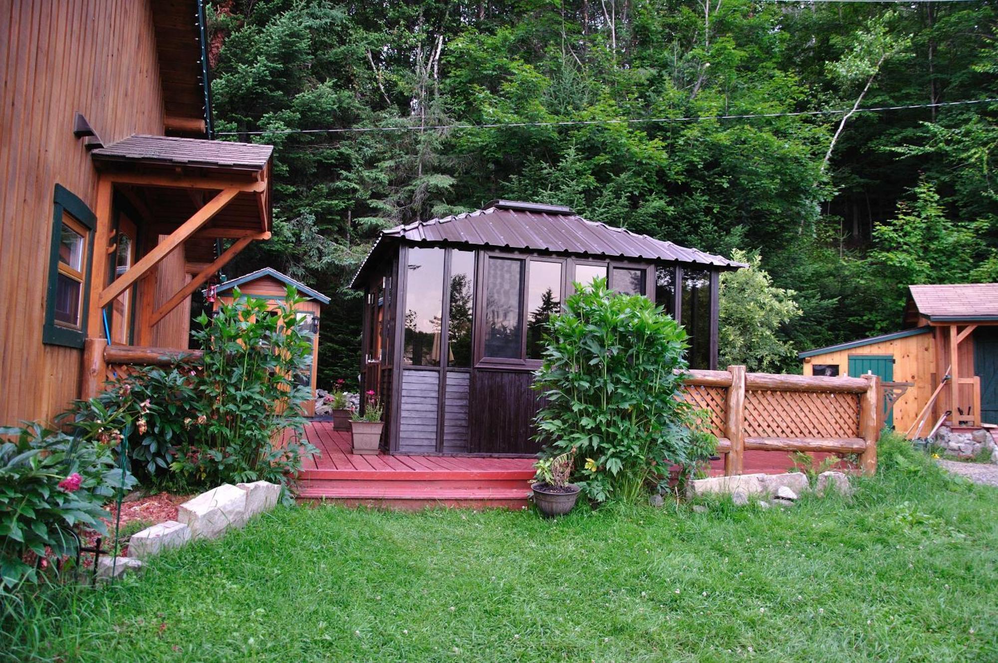 Les Cabanes Du Trappeur Wentworth-Nord Dış mekan fotoğraf