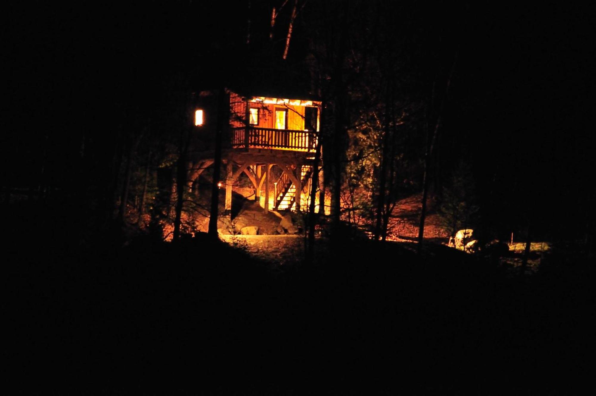 Les Cabanes Du Trappeur Wentworth-Nord Dış mekan fotoğraf