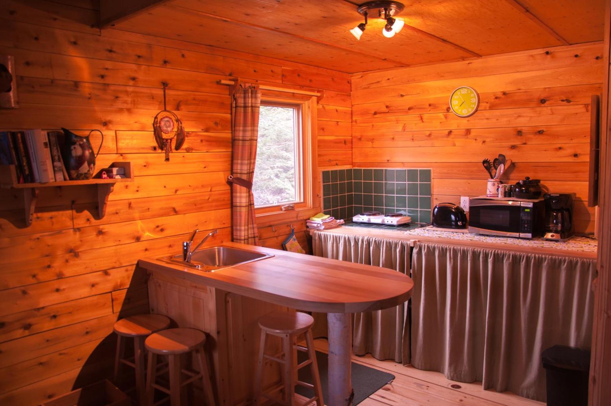 Les Cabanes Du Trappeur Wentworth-Nord Dış mekan fotoğraf