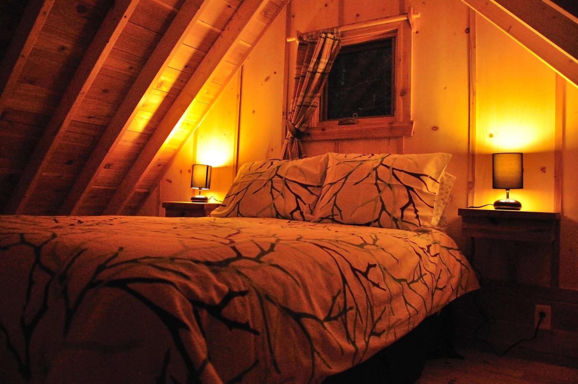 Les Cabanes Du Trappeur Wentworth-Nord Dış mekan fotoğraf