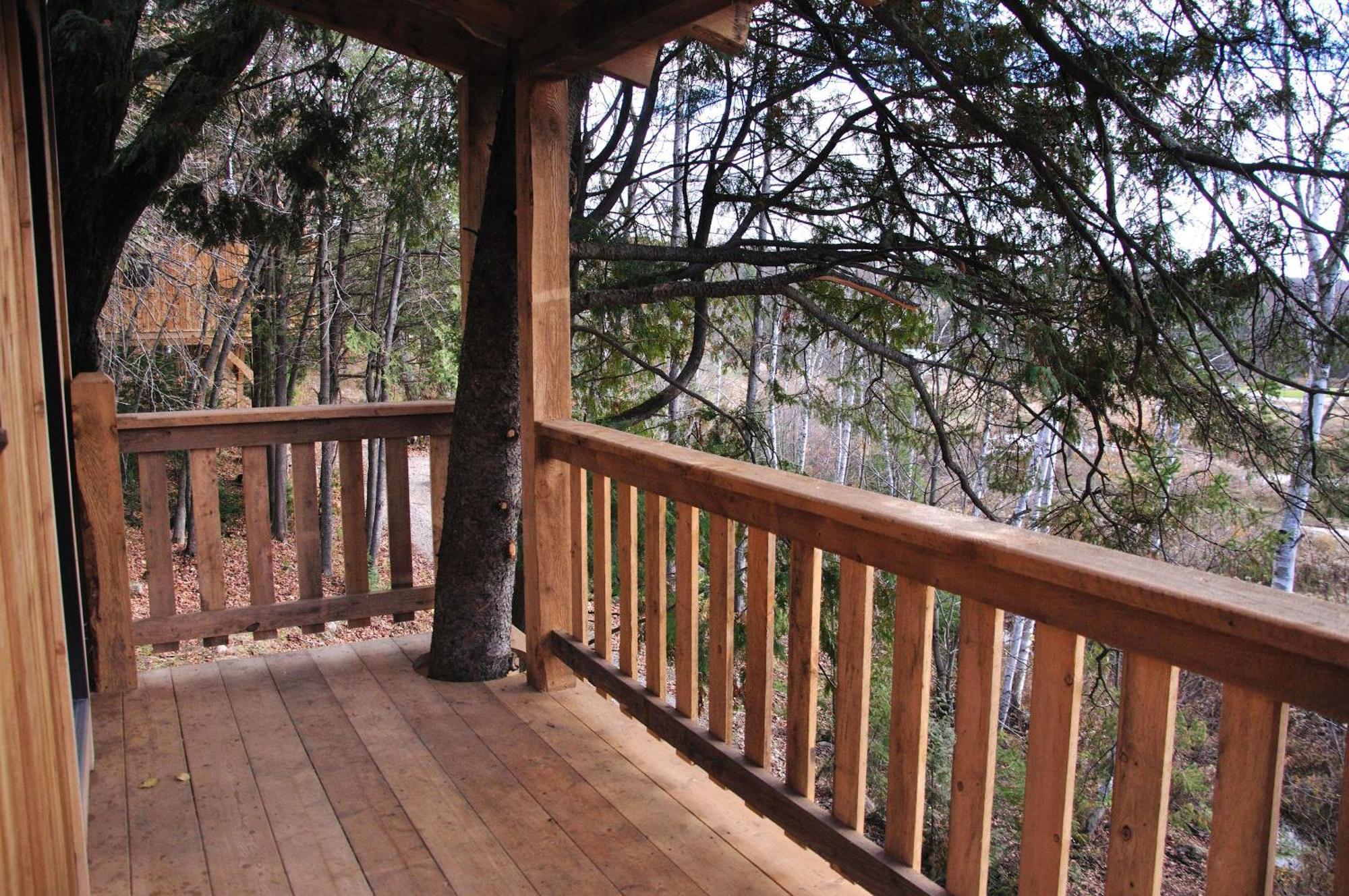 Les Cabanes Du Trappeur Wentworth-Nord Dış mekan fotoğraf