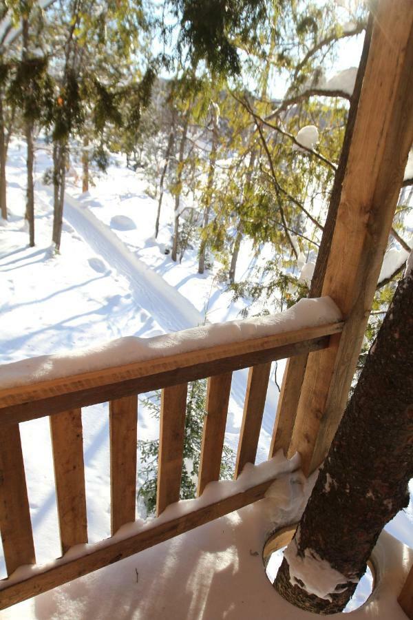 Les Cabanes Du Trappeur Wentworth-Nord Dış mekan fotoğraf