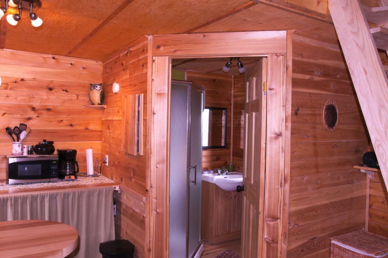 Les Cabanes Du Trappeur Wentworth-Nord Dış mekan fotoğraf