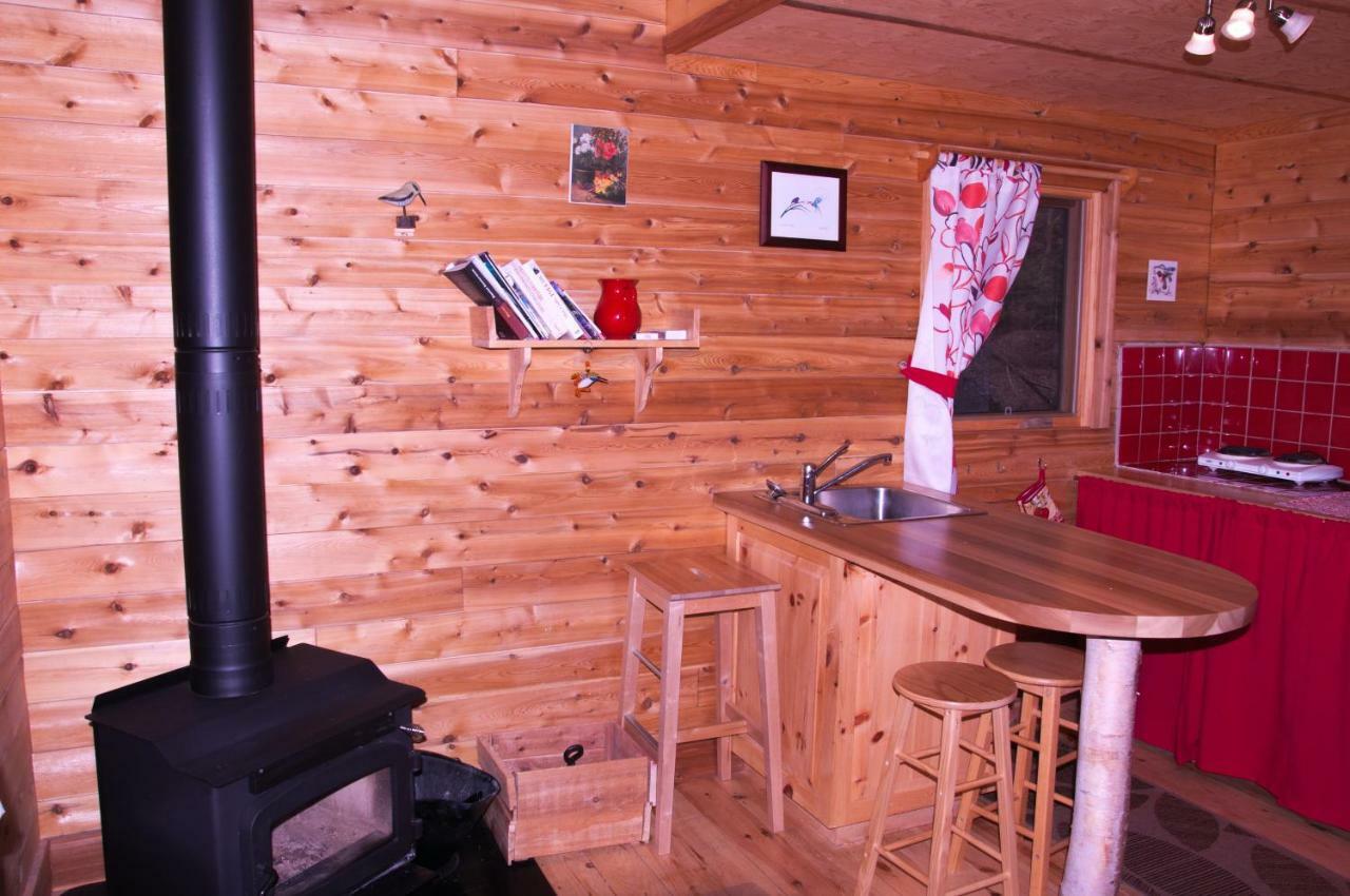 Les Cabanes Du Trappeur Wentworth-Nord Dış mekan fotoğraf