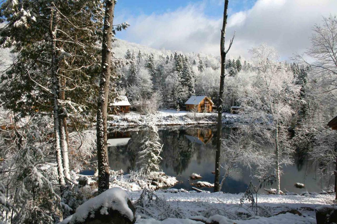 Les Cabanes Du Trappeur Wentworth-Nord Dış mekan fotoğraf